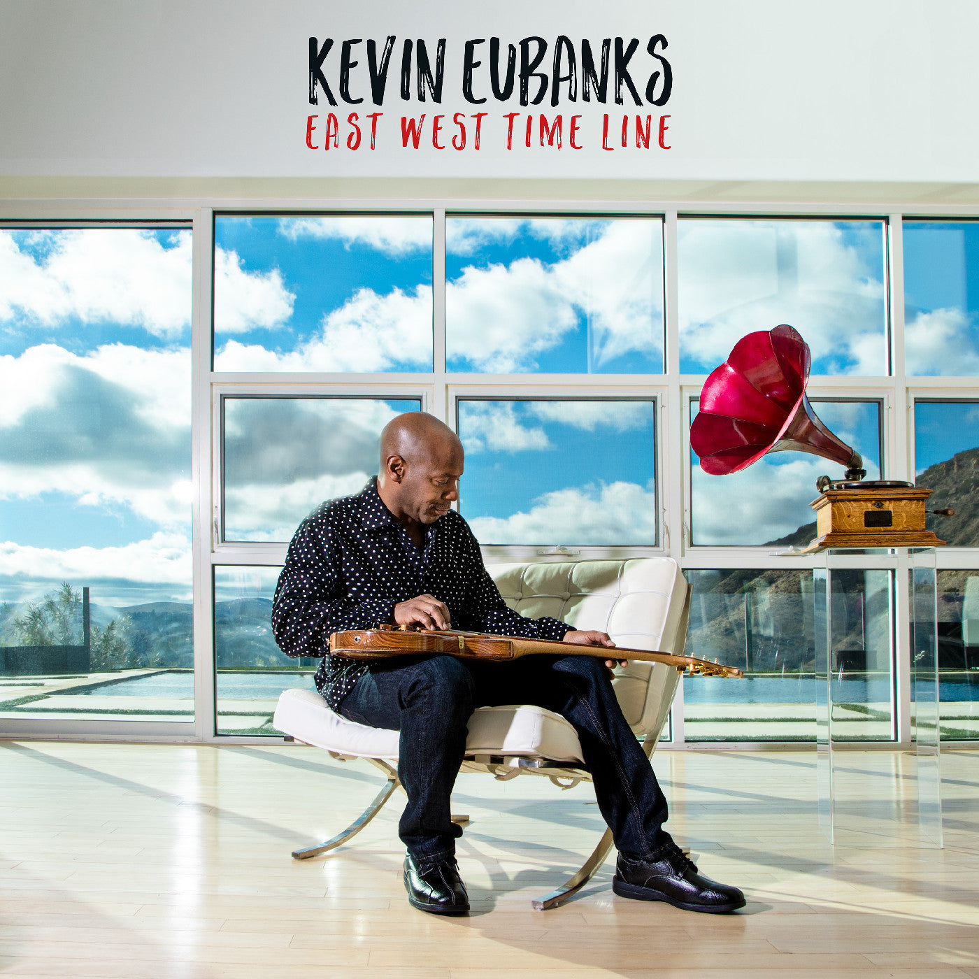 Eubanks, Kevin - East West Time Line (CD) |-