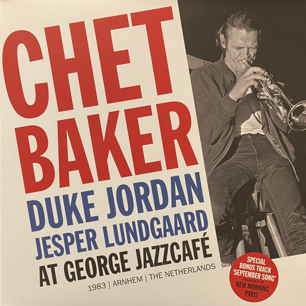 Chet Baker - At George Jazzcafe (RSD 2026 VINYL) | Mint (M) Mint (M)-