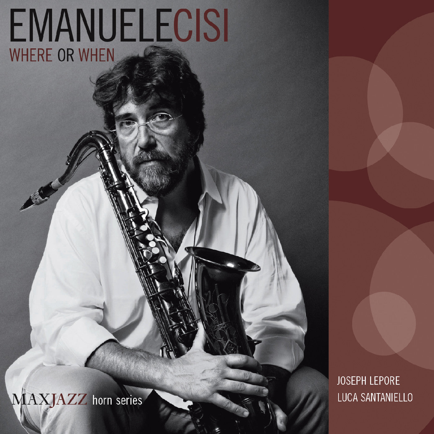 Cisi, Emanuele - Where or When (CD) |-
