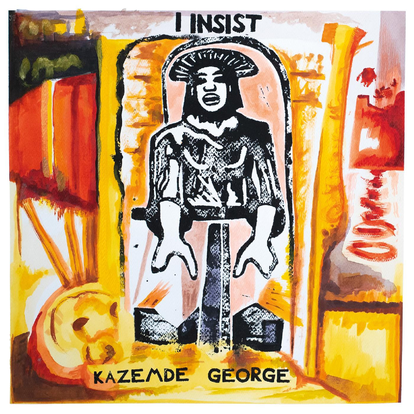 George, Kazemde - I Insist (CD) | Mint (M) Mint (M)-