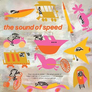 Thompson, Bob - The Sound of Speed |-