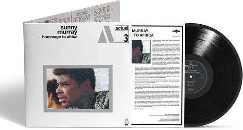 Sunny Murray - (PRESALE 8/7/26) Hommage to Africa (DLX LMTD 140G GATEFOLD VINYL LP BYG 2026) | NEW Mint (M) Mint (M)-