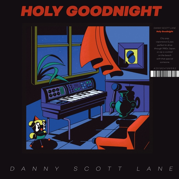 DANNY SCOTT LANE - Holy Goodnight (VINYL) | Mint (M) Mint (M)-