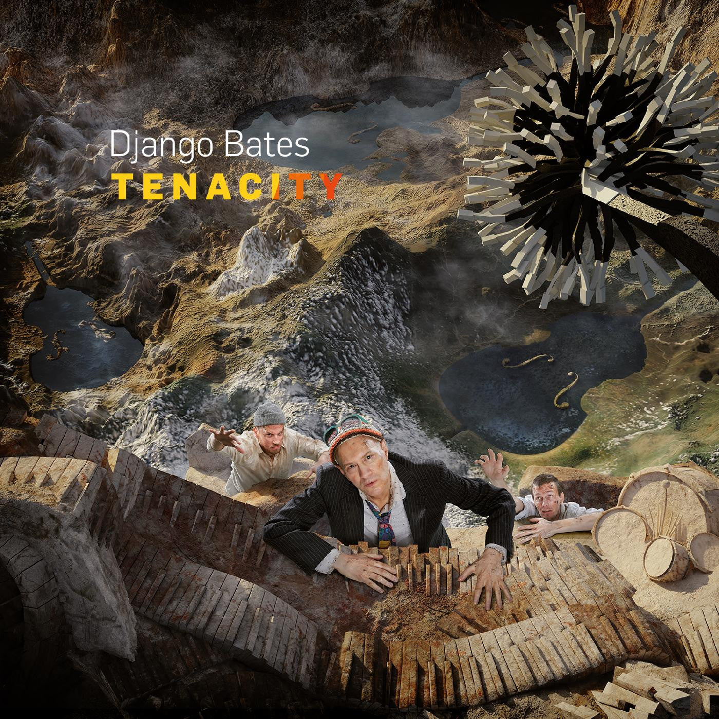 Bates, Django - Tenacity (CD) |-