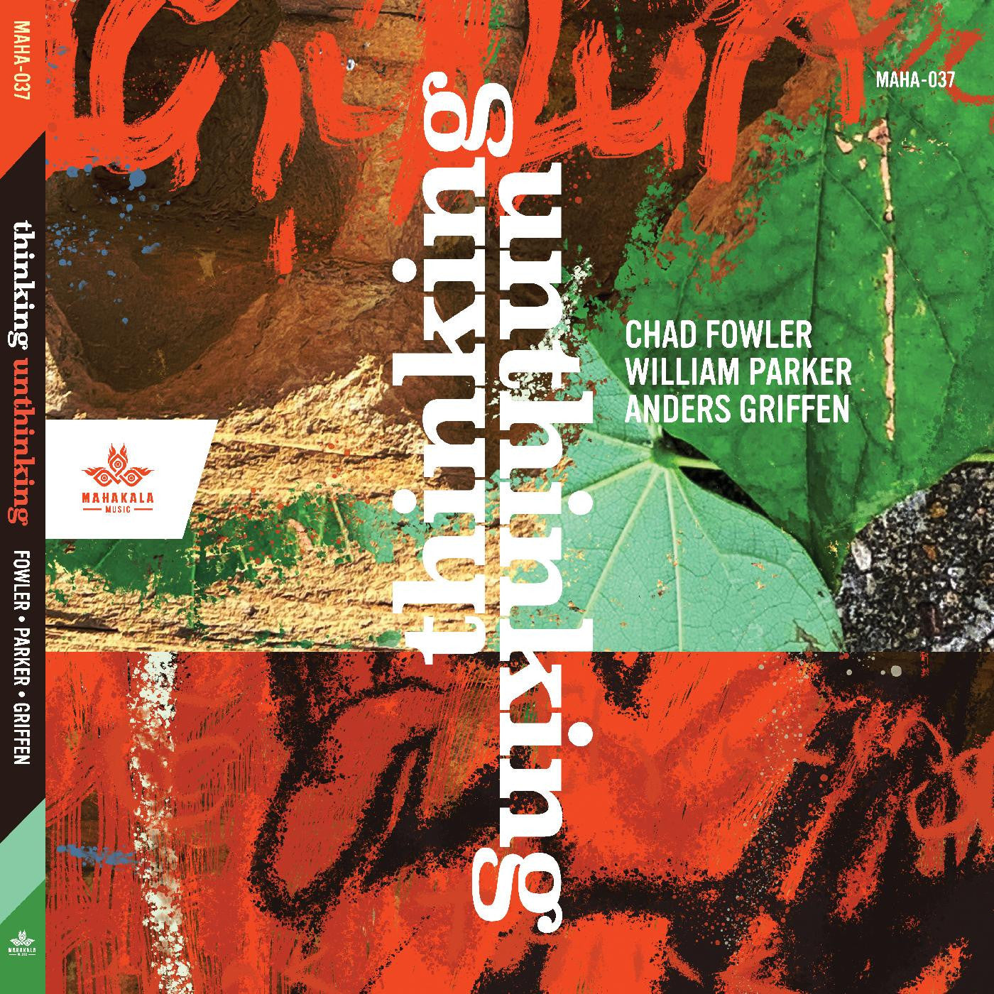 Fowler, Chad, William Parker, Anders Griffen - Thinking Unthinking (CD) |-