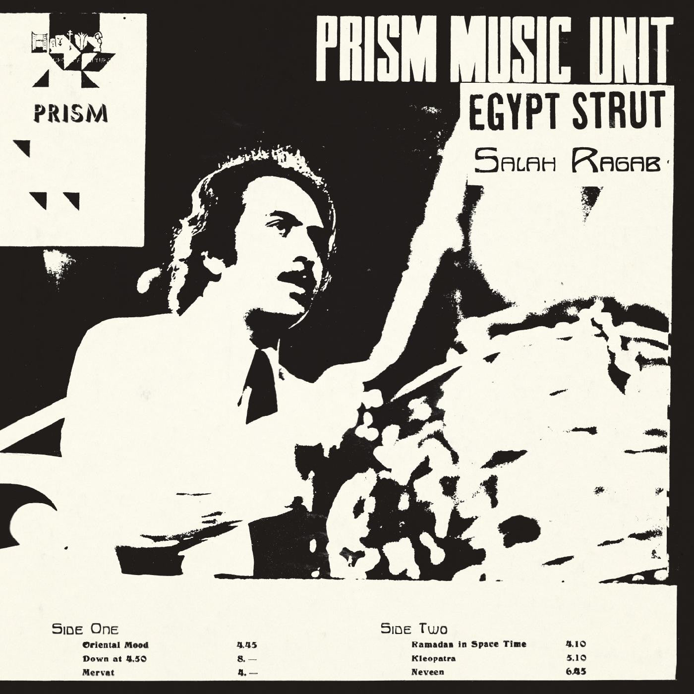 Ragab, Salah & The Cairo Jazz Band - Egypt Strut (CD) |-
