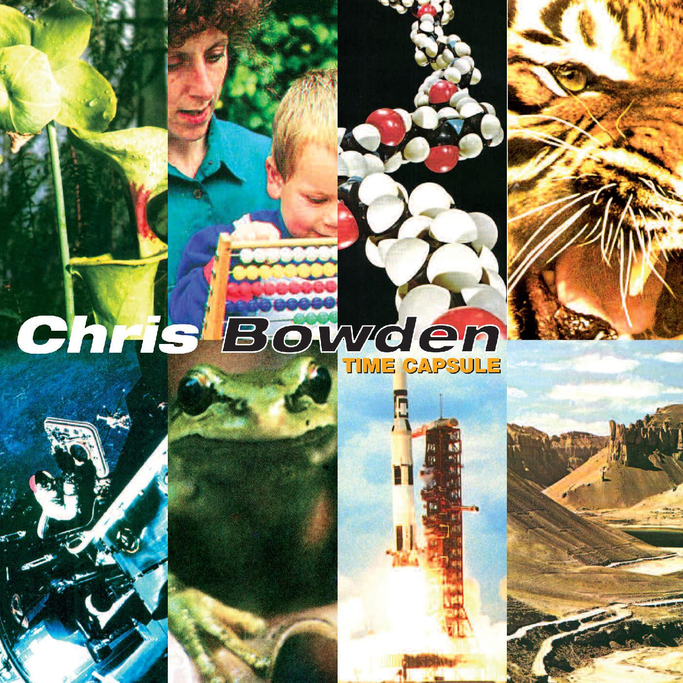 Bowden, Chris - Time Capsule (CD) |-