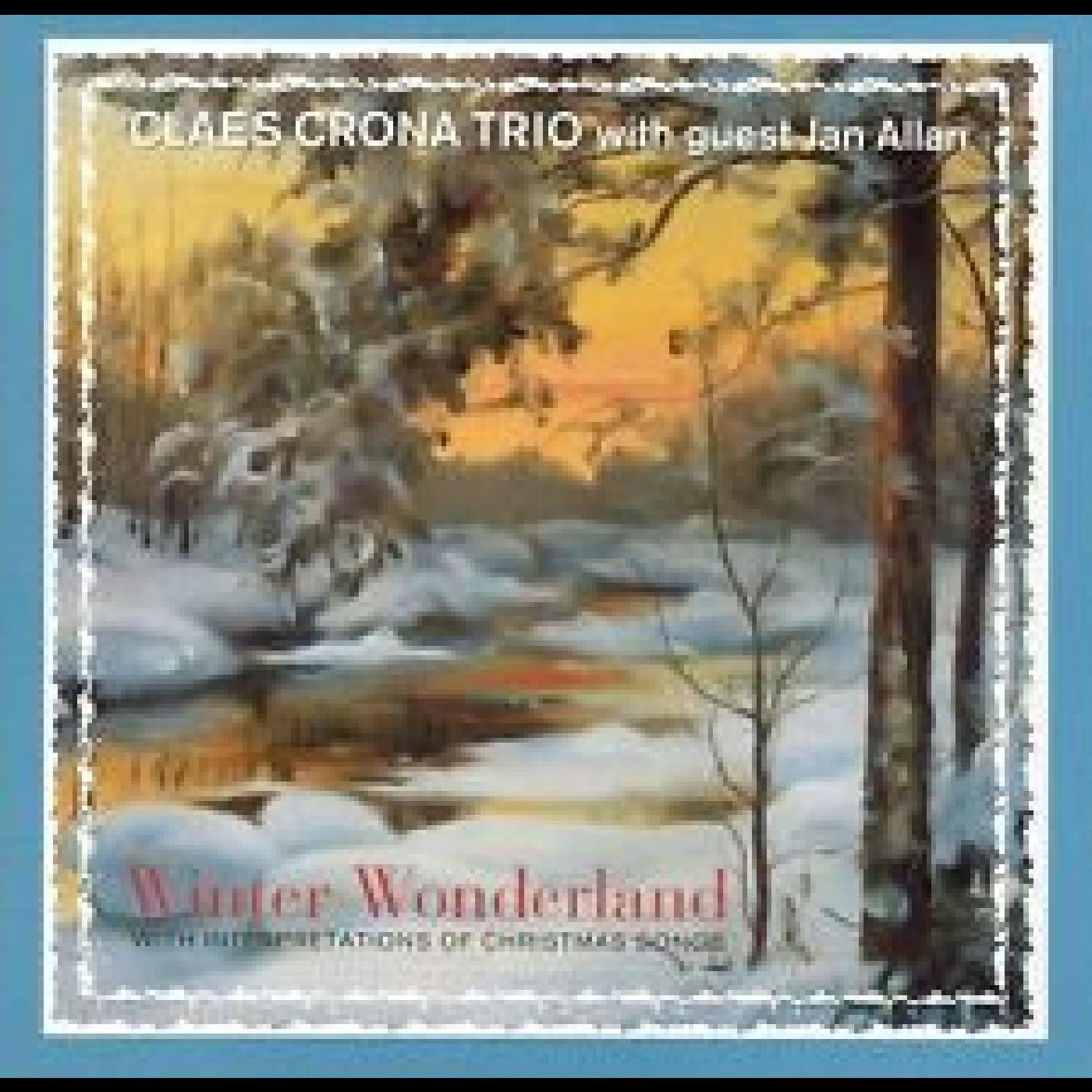 Crona, Claes Trio - Winter Wonderland (CD) |-