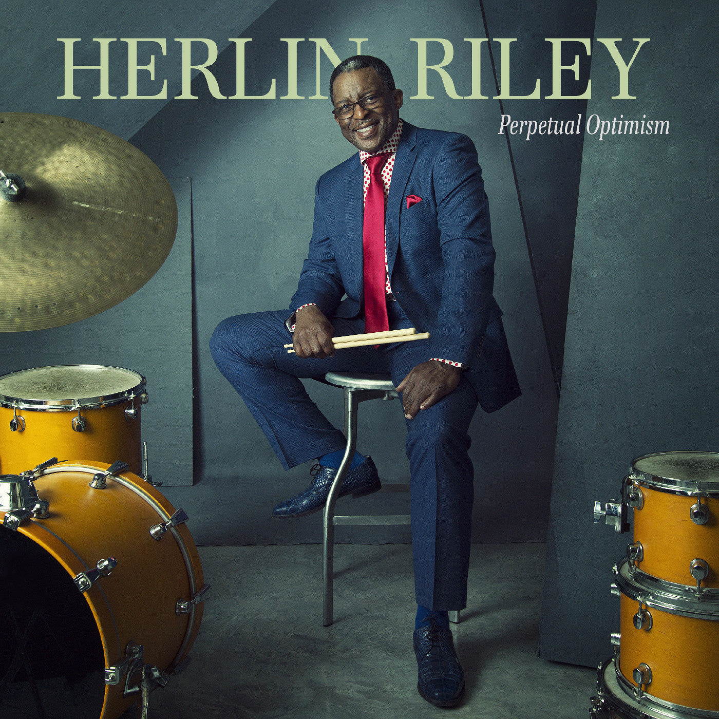 Riley, Herlin - Perpetual Optimism (CD) |-