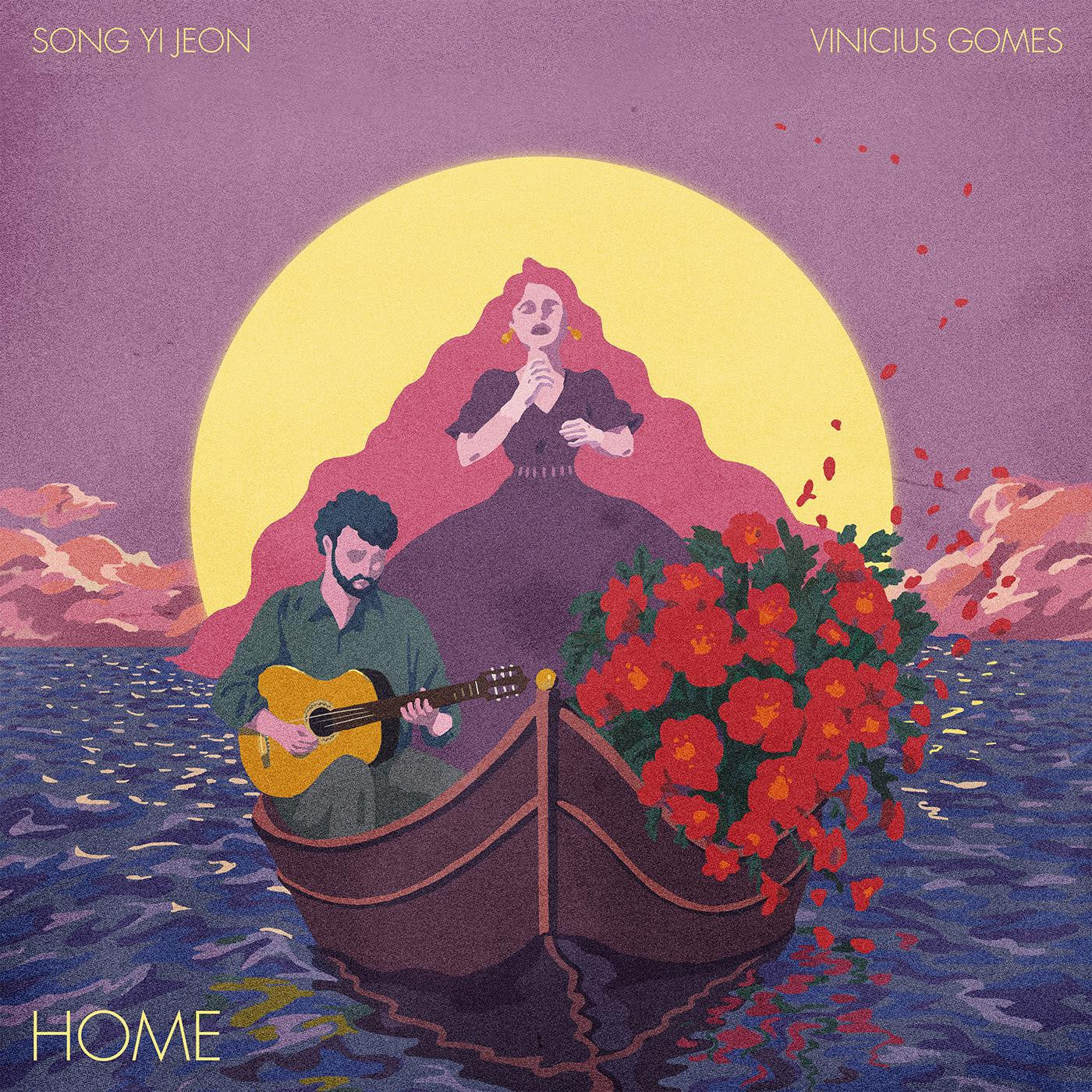 Jeon, Song Yi & Vinicius Gomes - Home (CD) | Mint (M) Mint (M)-
