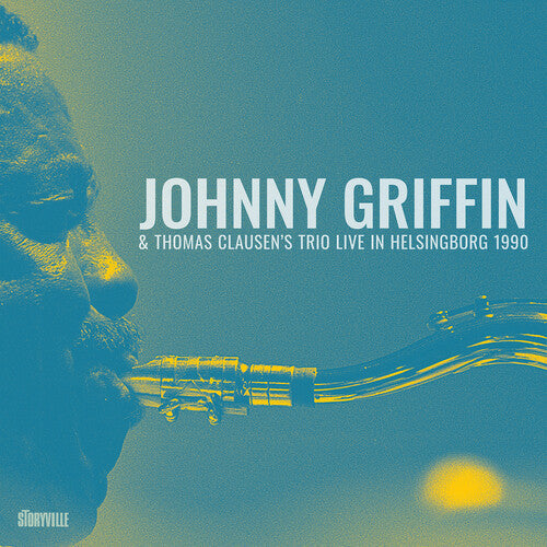 Johnny Griffin - (PRESALE 7/3/26) Live in Helsingborg 1990 (CD) | Mint (M) Mint (M)-