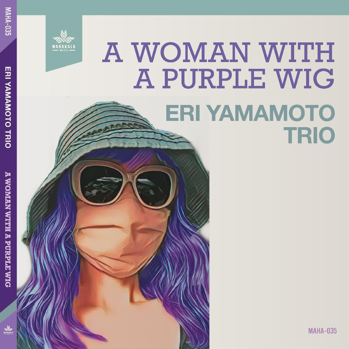 Yamamoto, Eri Trio - A Woman With A Purple Wig (CD) |-