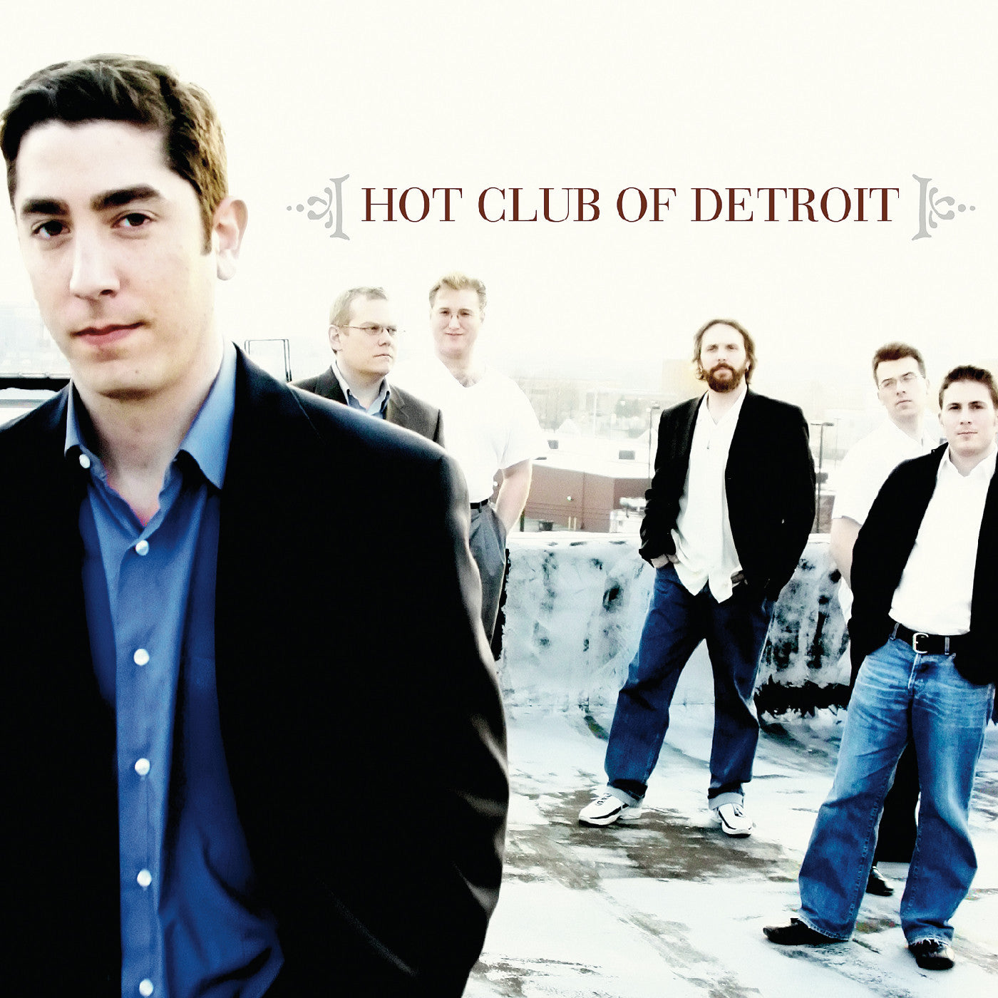 Hot Club of Detroit - Hot Club of Detroit (CD) |-