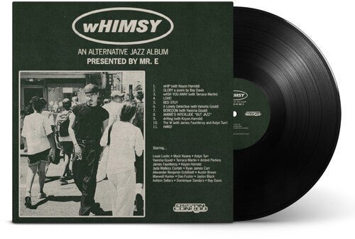 Whimsy (VINYL) |-