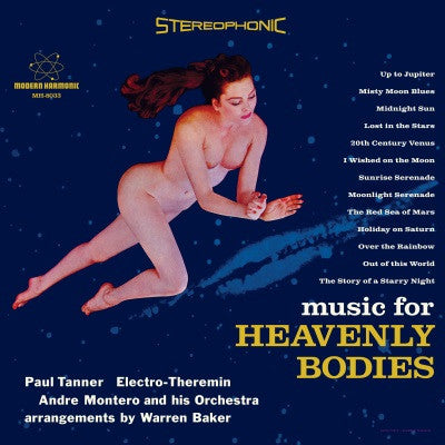 Tanner, Paul - Music for Heavenly Bodies (CD) |-