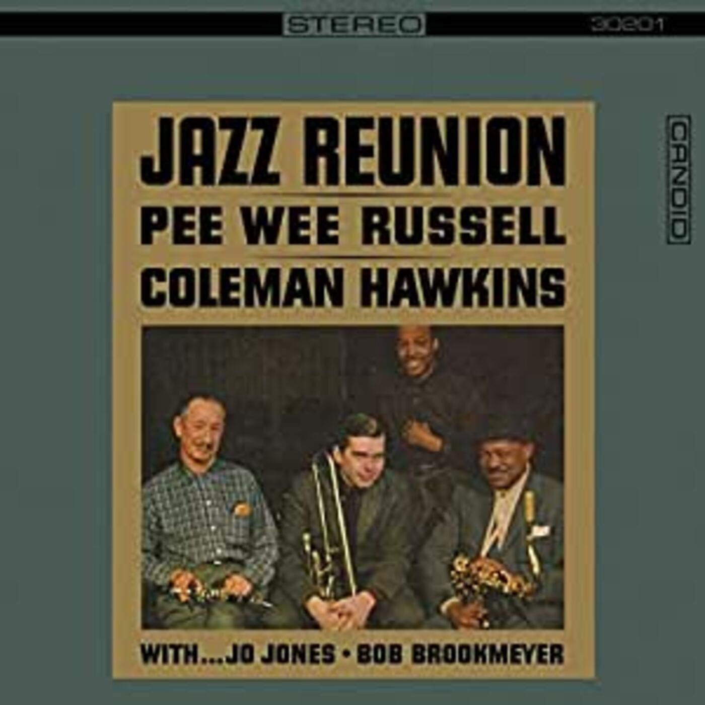 Russell, Pee Wee / Coleman Hawkins - Jazz Reunion (CD) |-