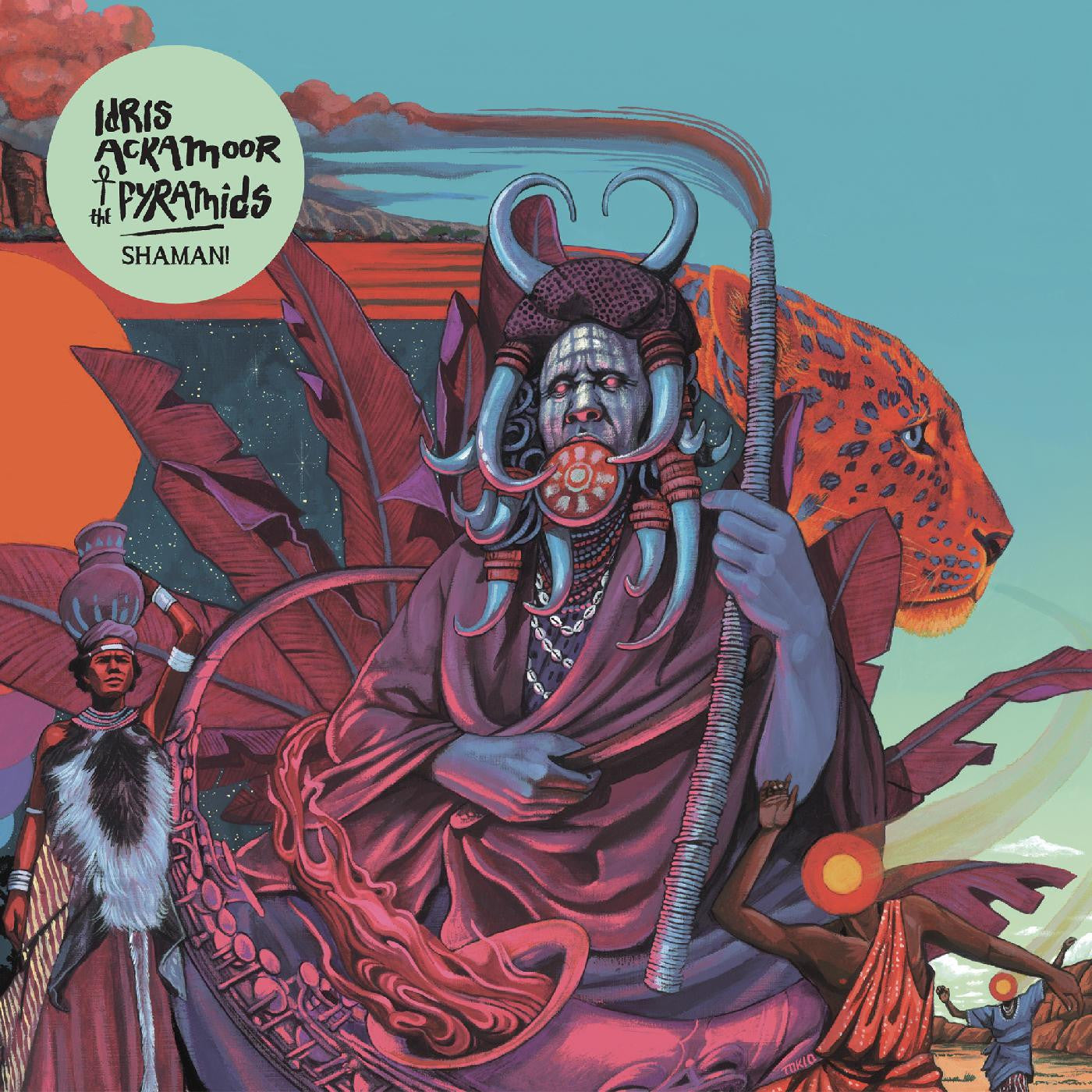 Ackamoor, Idris & The Pyramids - Shaman! (CD) | Mint (M) Mint (M)-