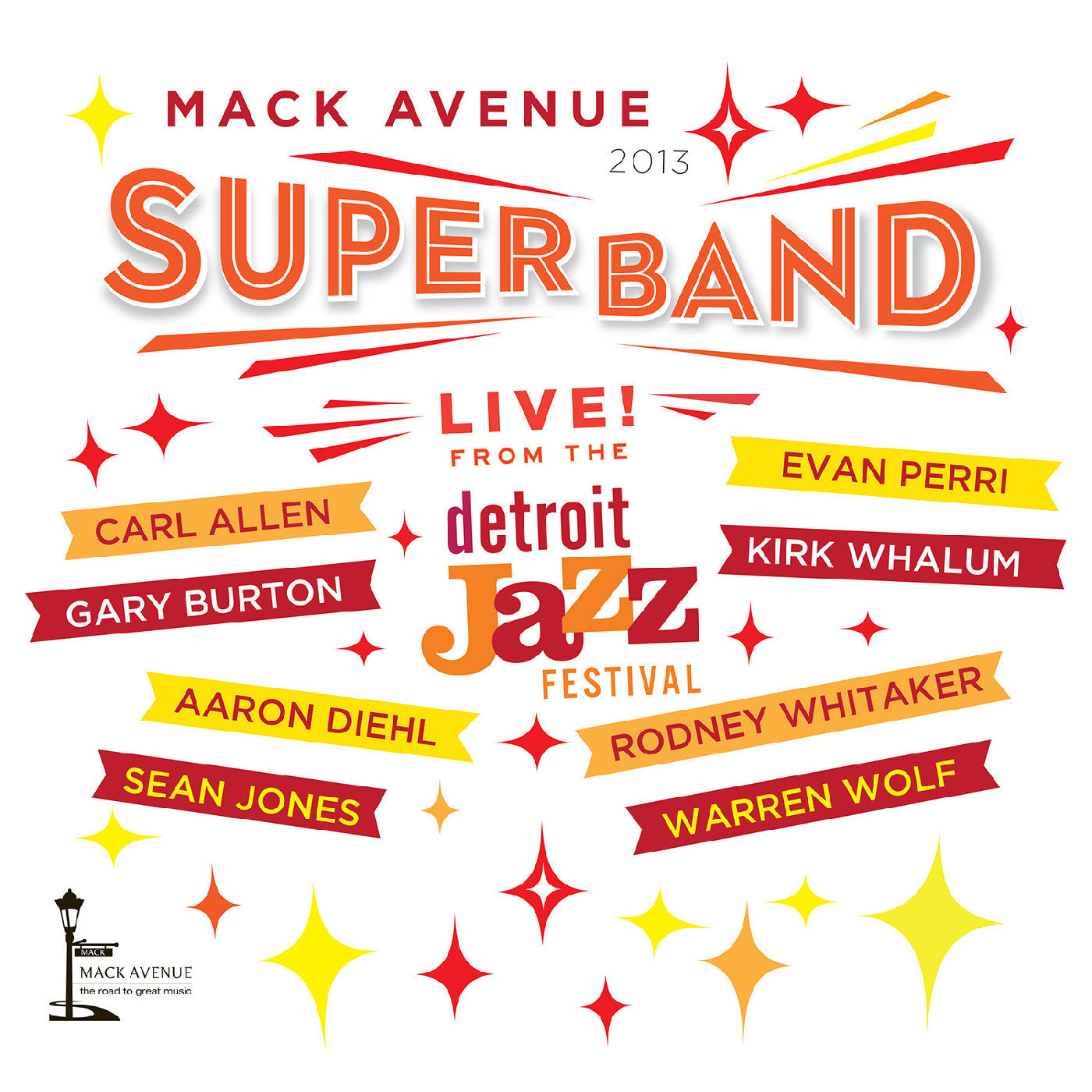 Mack Avenue SuperBand - Live from the Detroit Jazz Festival - 2013 (CD) |-