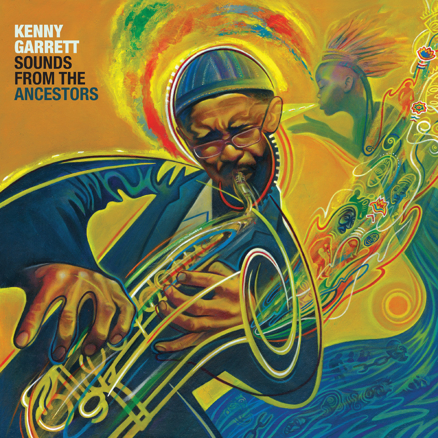 Garrett, Kenny - Sounds from the Ancestors (CD) |-