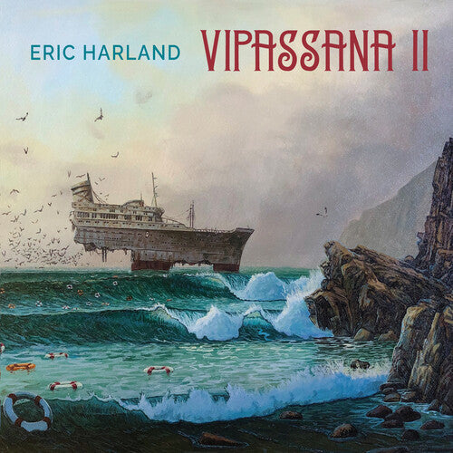 Eric Harland - (PRESALE 7/10/26) Vipassana II (VINYL) | Mint (M) Mint (M)-