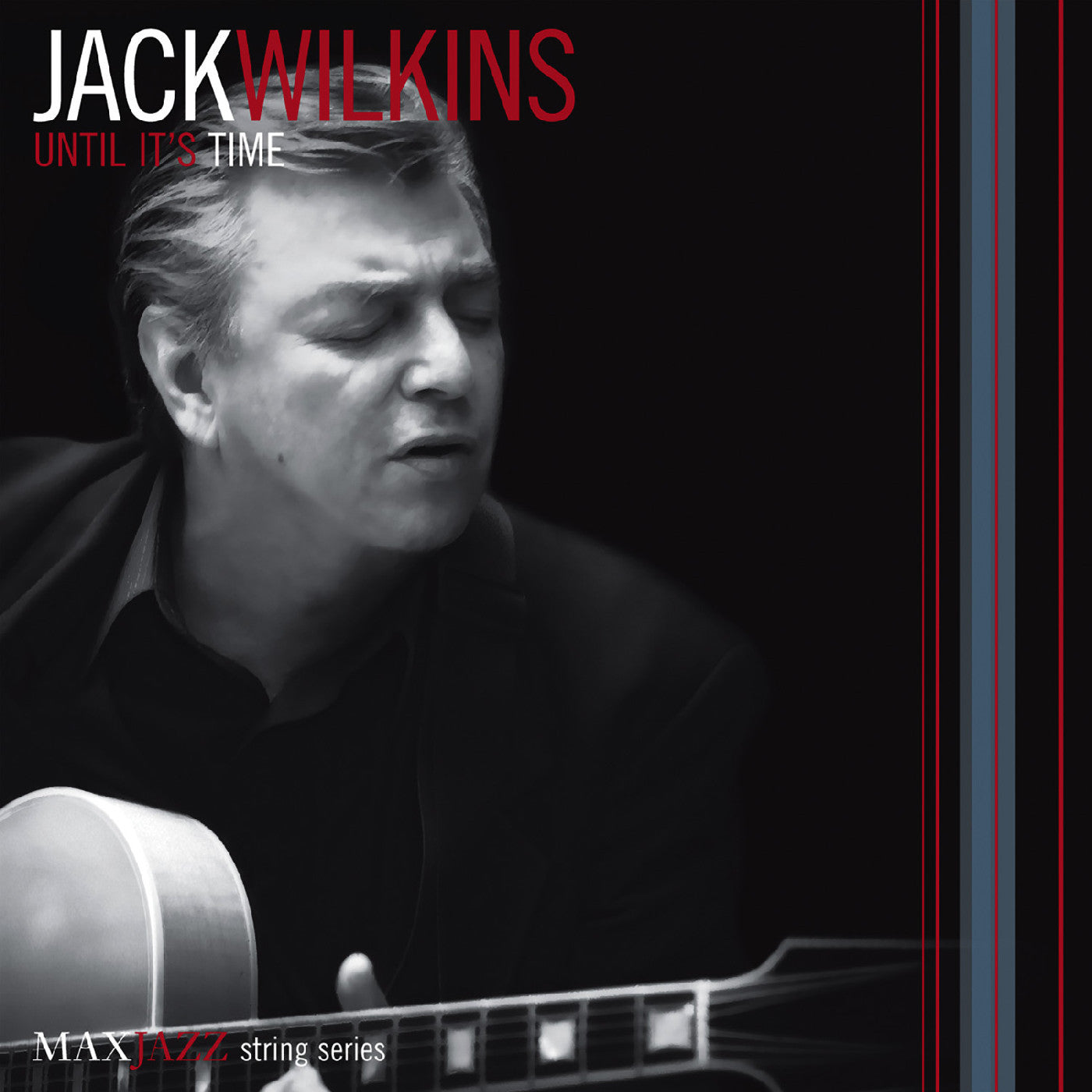 Wilkins, Jack - Until It's Time (CD) |-