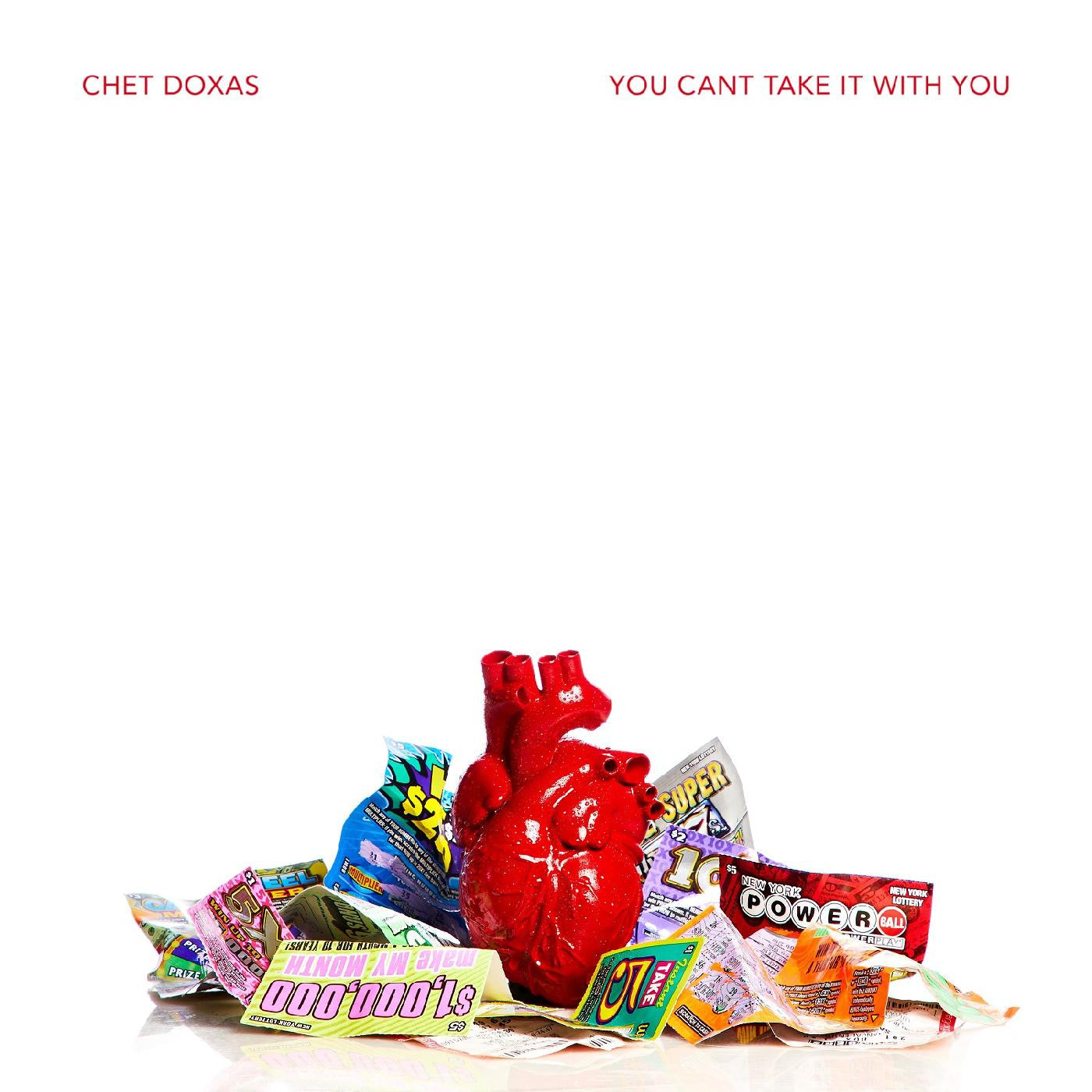Doxas, Chet - You Can’t Take It With You (CD) |-