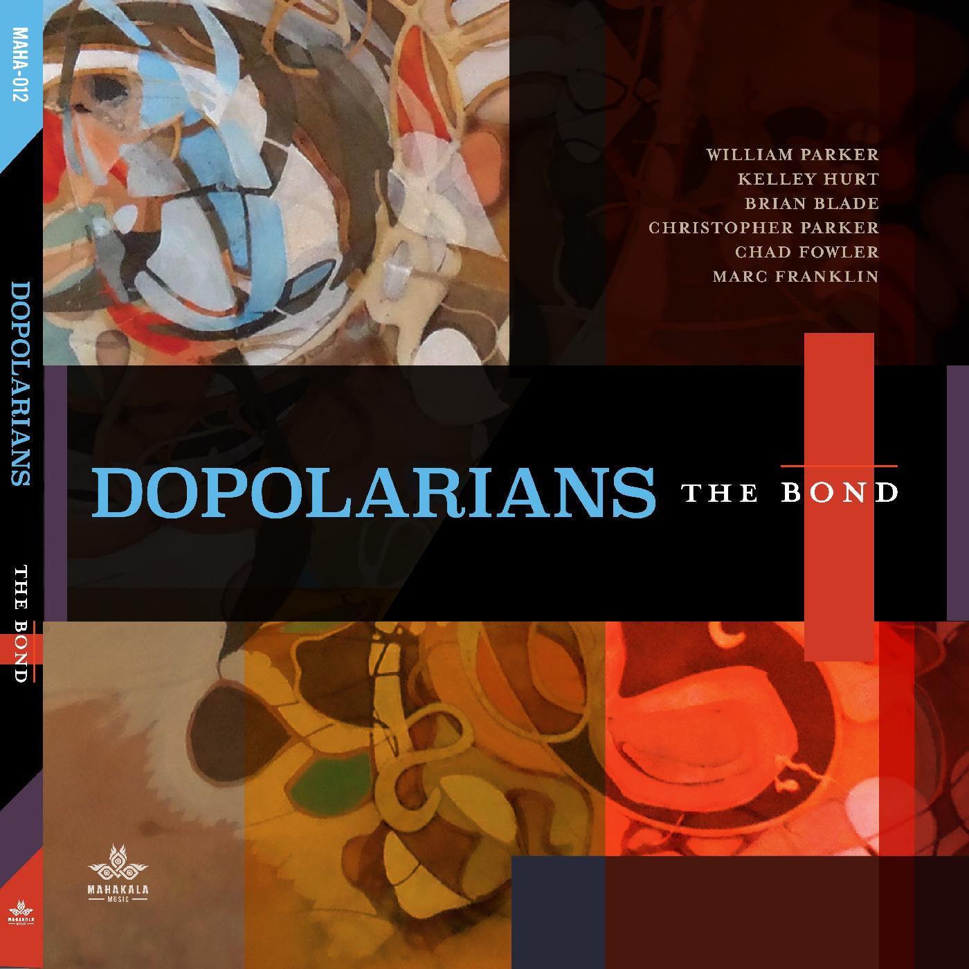 Dopolarians - The Bond (CD) |-