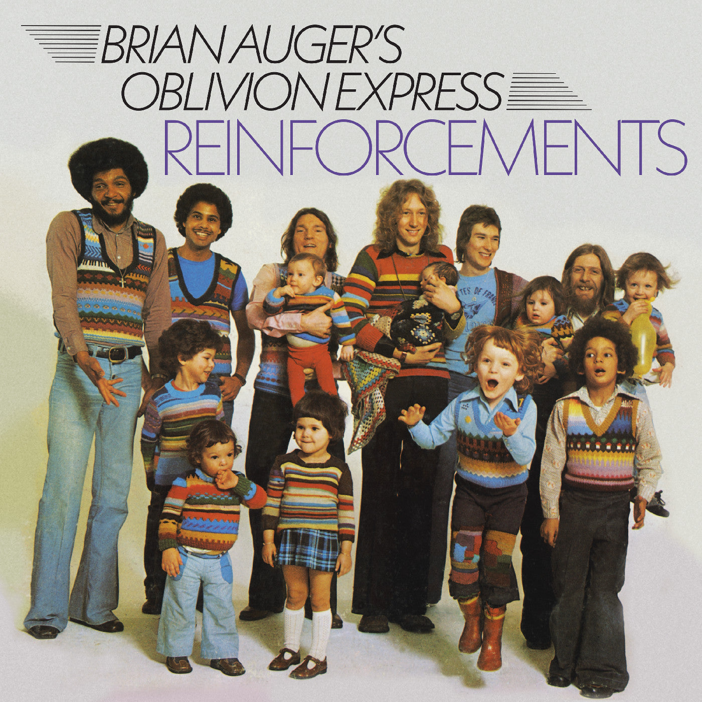 Brian Auger's Oblivion Express - (PRESALE 6/19/26) Reinforcements (VINYL) | Mint (M) Mint (M)-
