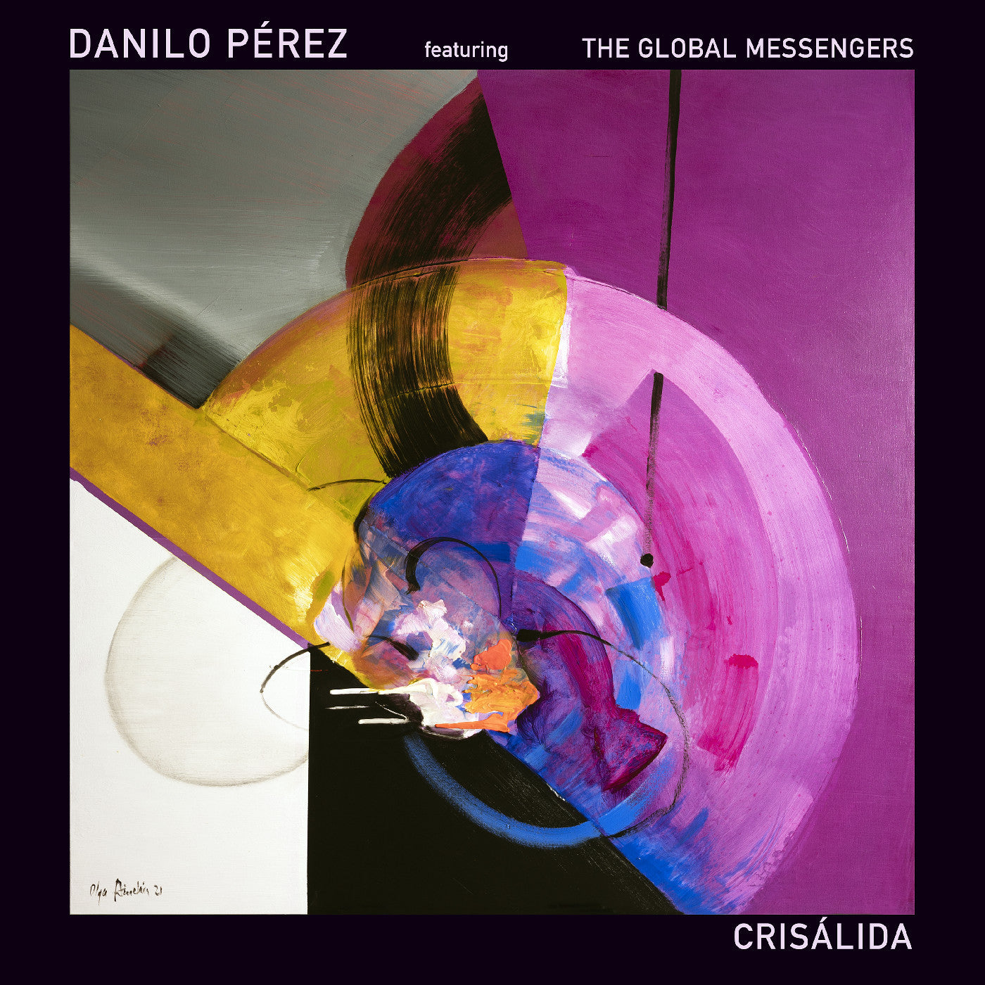 Pérez, Danilo - Crisálida (CD) |-