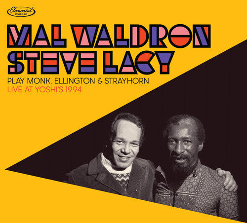 Mal Waldron - Play Monk, Ellington & Strayhorn - Live at Yoshi's 1994 (2xVINYL) | Mint (M) Mint (M)-