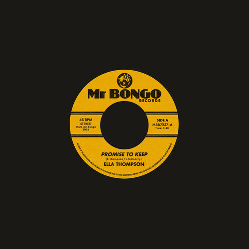 Ella Thompson - (PRESALE 6/26/26) Promise to Keep / Change of Heart (7" VINYL) | Mint (M) Mint (M)-