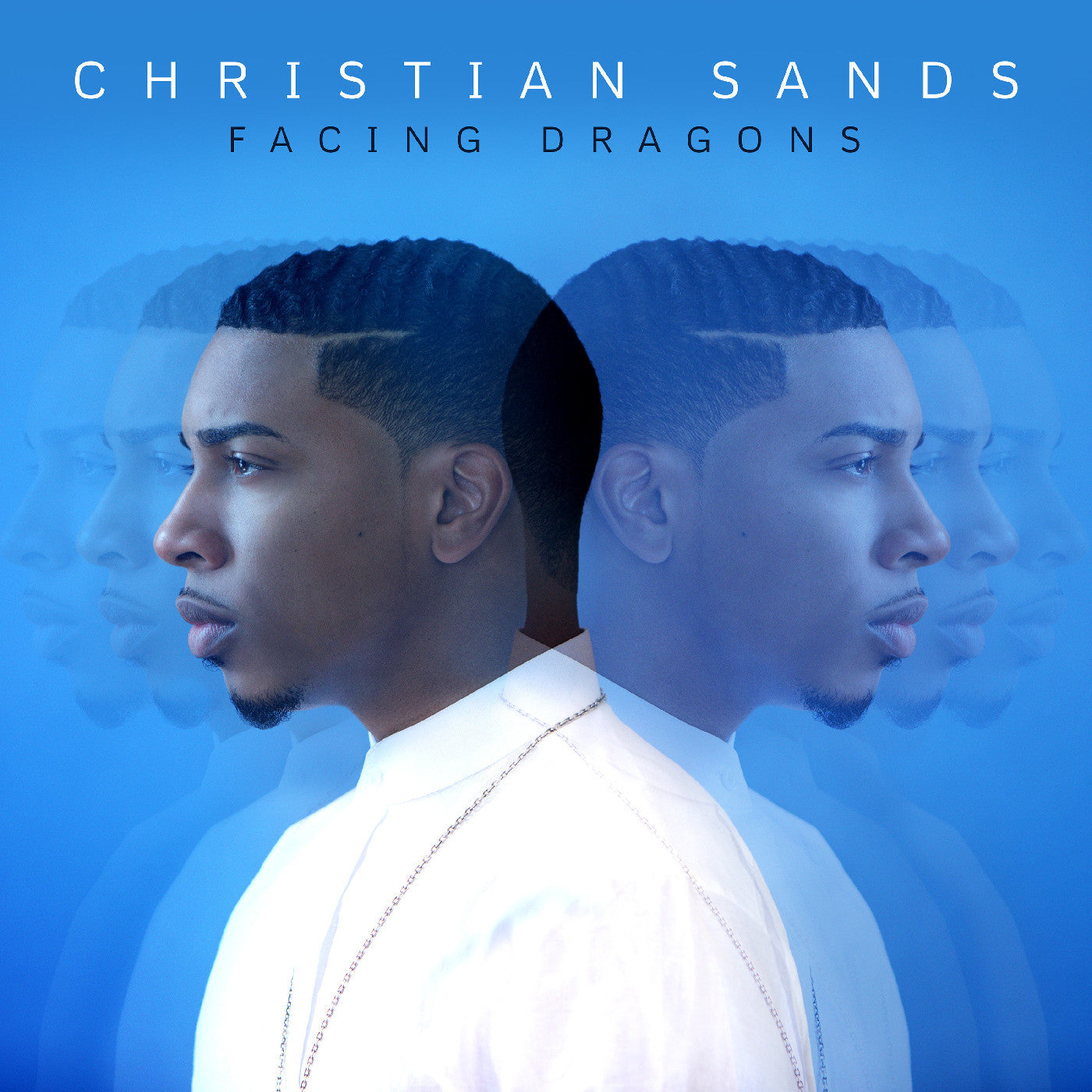 Sands, Christian - Facing Dragons (CD) |-