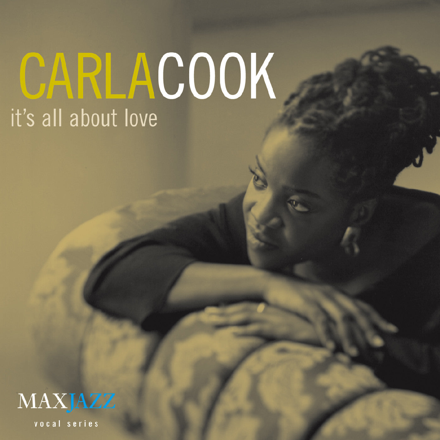 Cook, Carla - It's All About Love (CD) |-