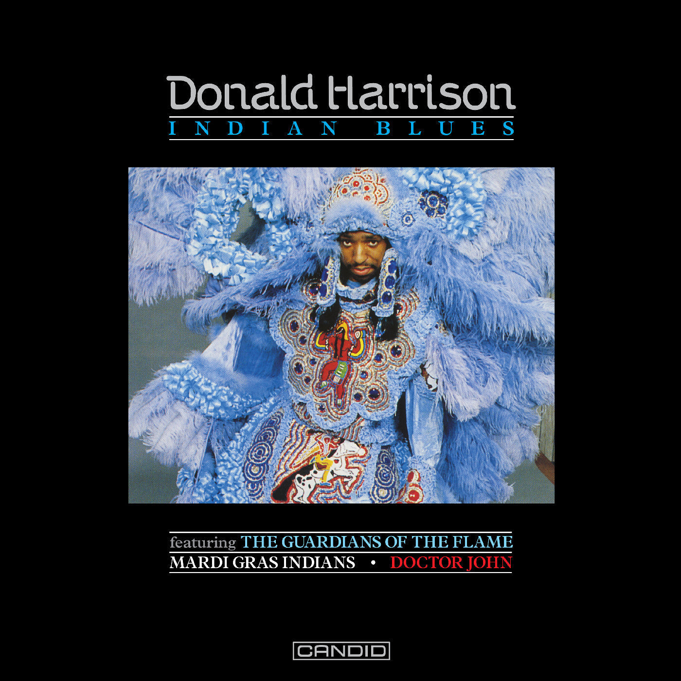 Harrison, Donald & Dr. John - Indian Blues (CD) |-