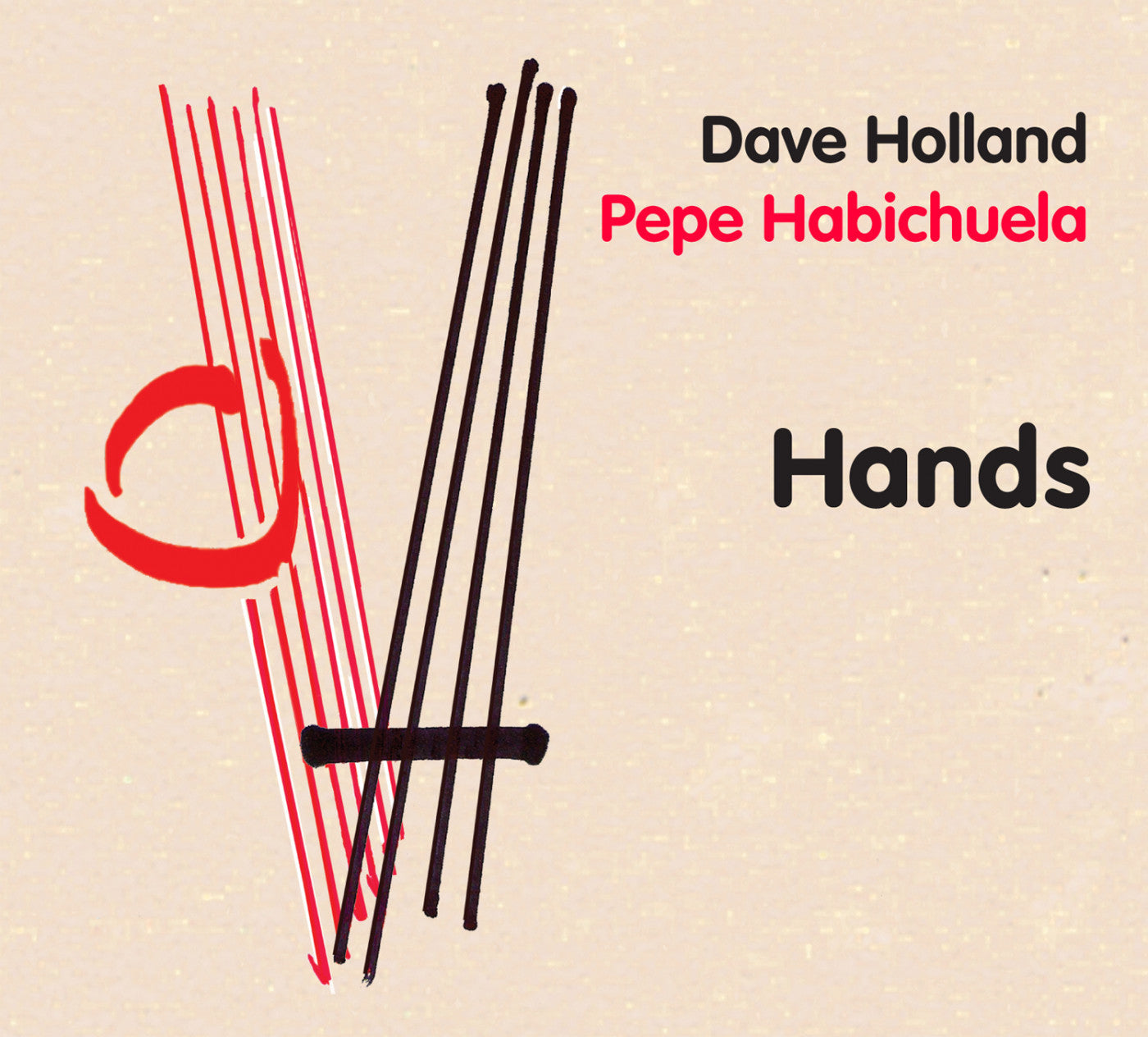 Holland, Dave and Pepe Habichuela - Hands (CD) |-