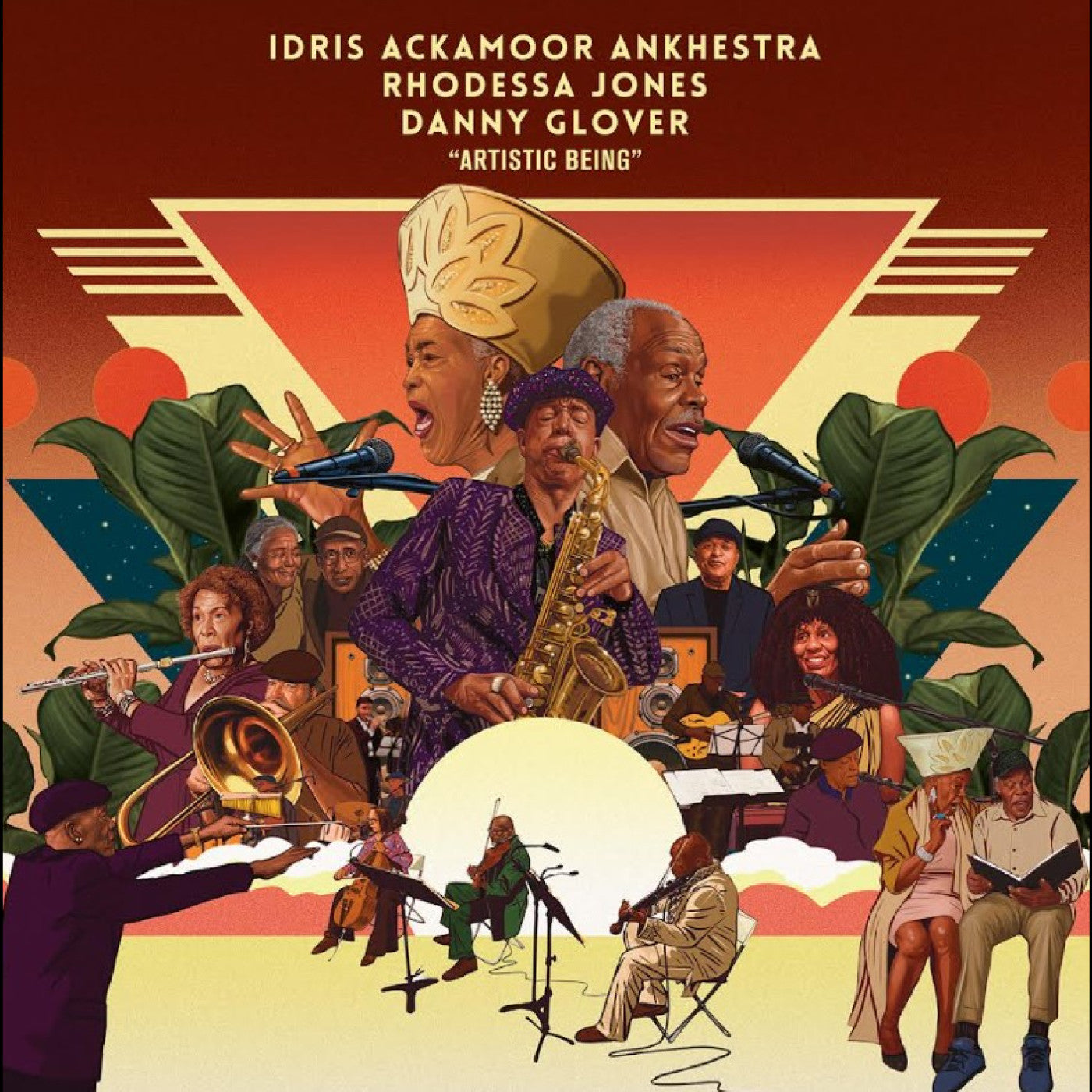Idris Ackamoor Ankhestra, Danny Glover, Rhodessa J - Artistic Being (INDIE EXCLUSIVE) |-
