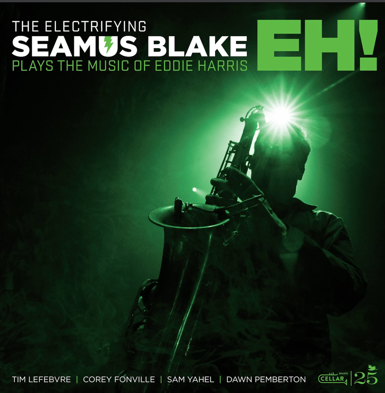 Seamus Blake - (PRESALE 7/3/26) The Electrifying Seamus Blake Plays The Music Of Eddie Harris: Eh! (CD) | Mint (M) Mint (M)-