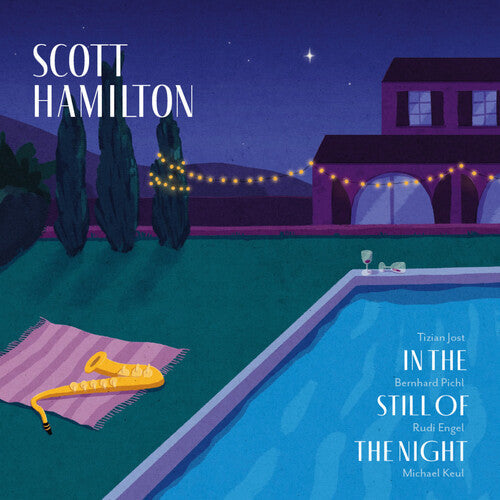 SCOTT HAMILTON / MICHAEL KEUL - (PRESALE 5/22/26) In The Still Of The Night (VINYL) | Mint (M) Mint (M)-