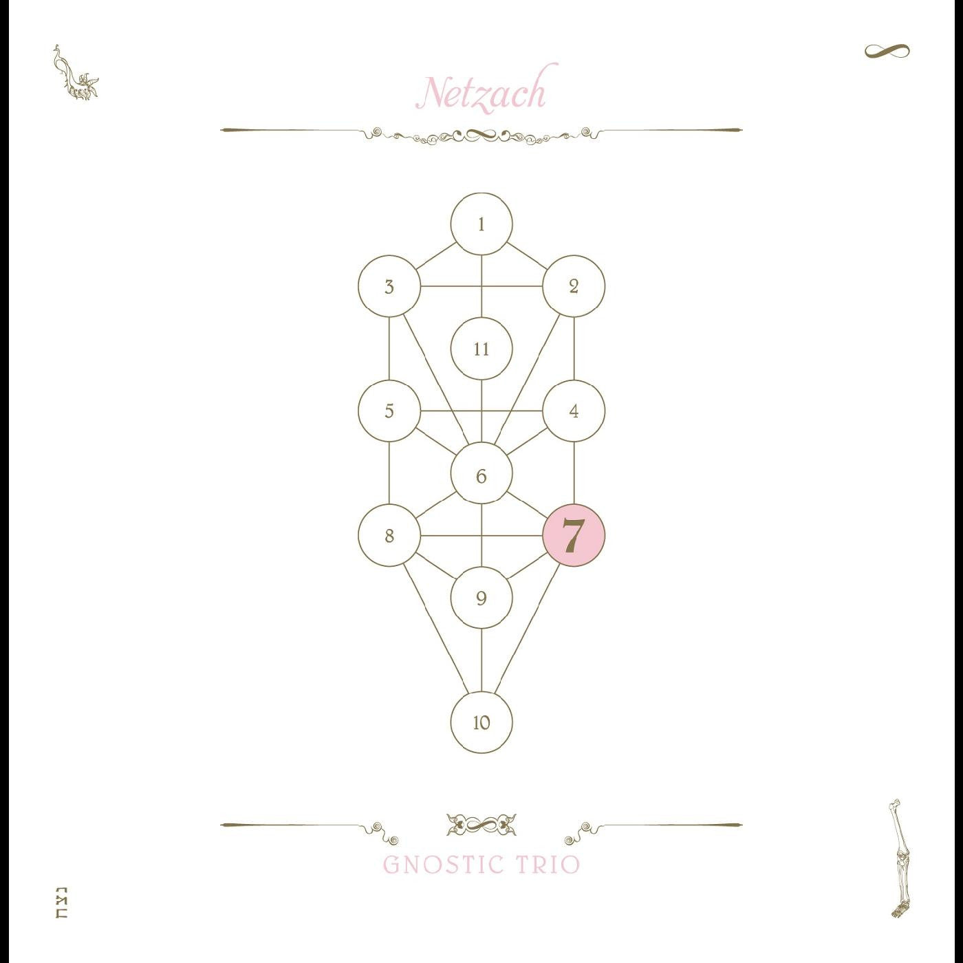 Gnostic Trio - The Book Beri'ah Vol 7-Netzach (CD) |-