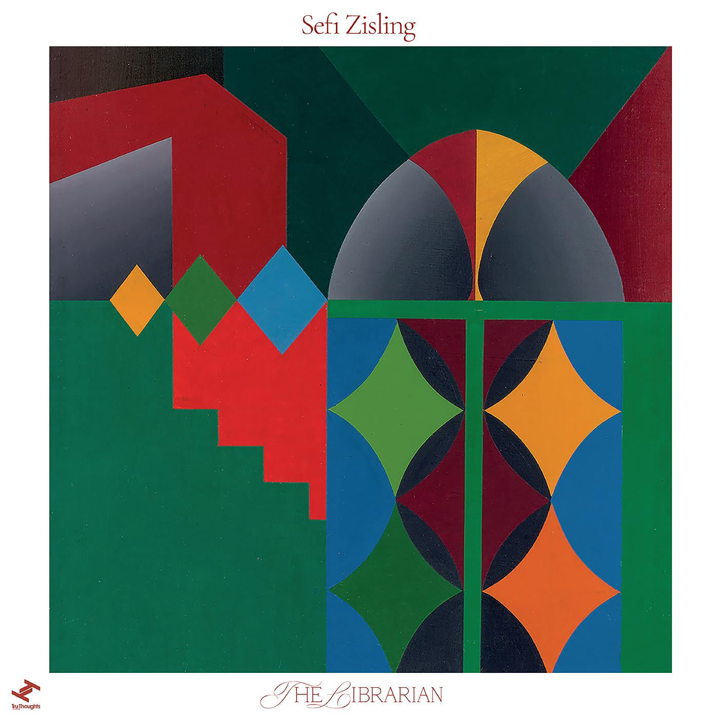Zisling, Sefi - The Librarian (Vinyl) | Mint (M) Mint (M)-