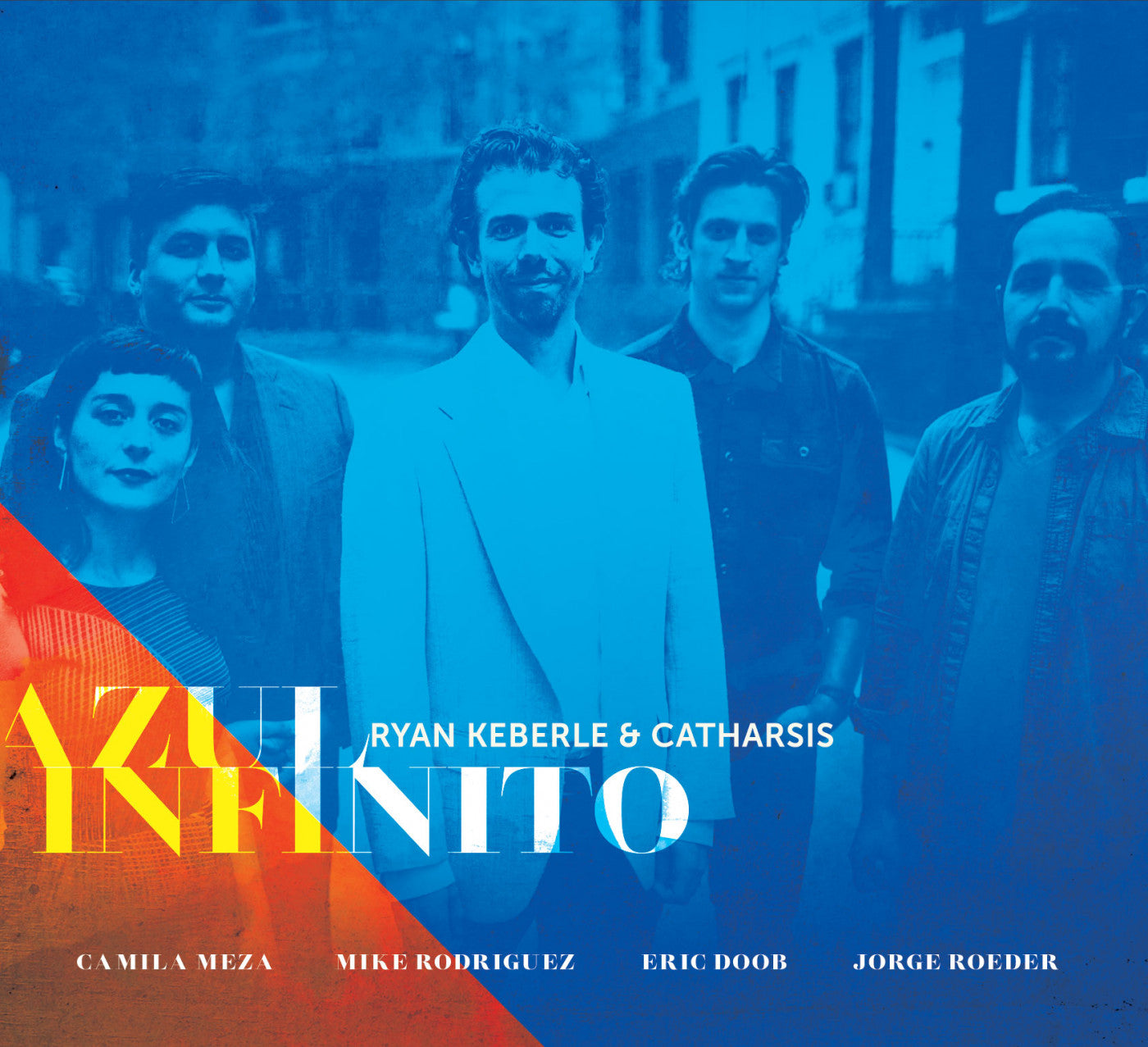 Keberle, Ryan & Catharsis - Azul Infinito (CD) |-