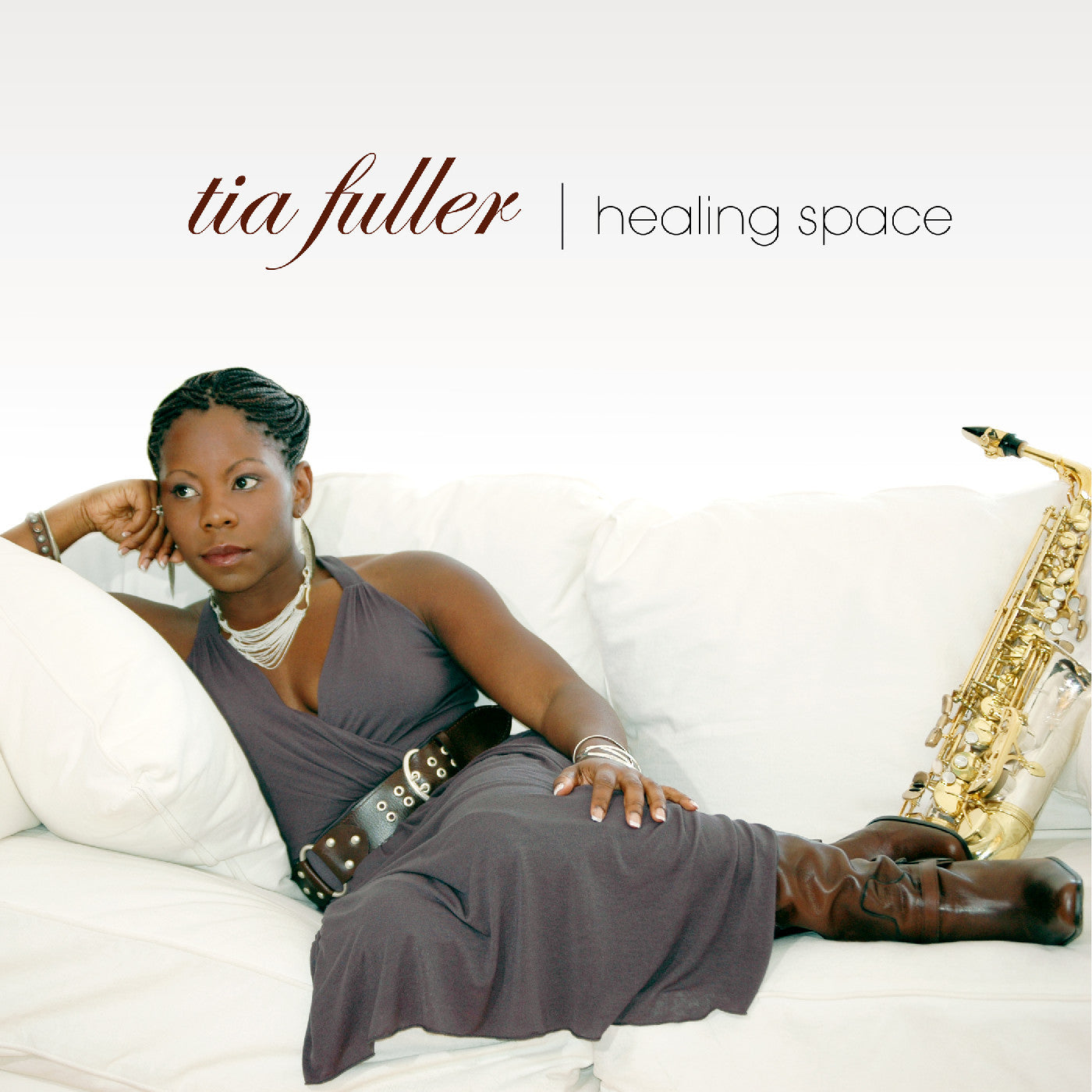 Fuller, Tia - Healing Space (CD) |-