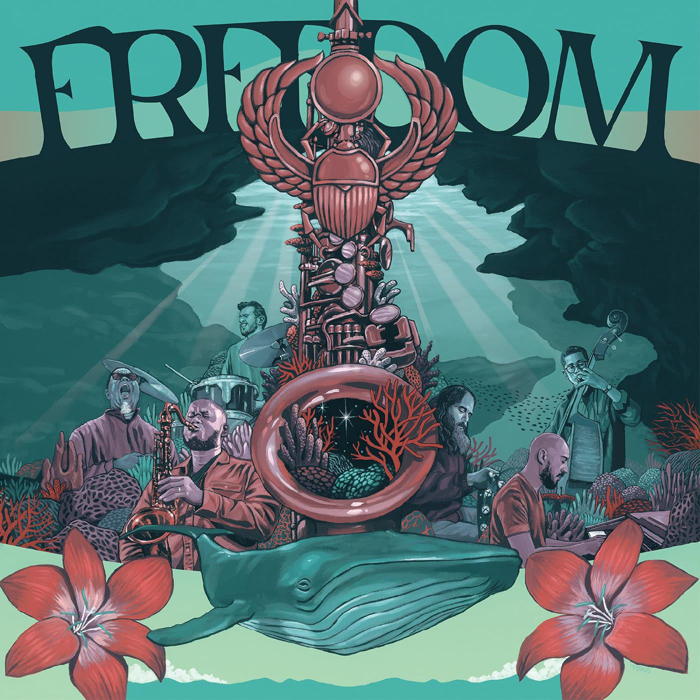 de Clive-Lowe, Mark & Friends - Freedom - Celebrating The Music Of Pharaoh Sanders (CD) |-