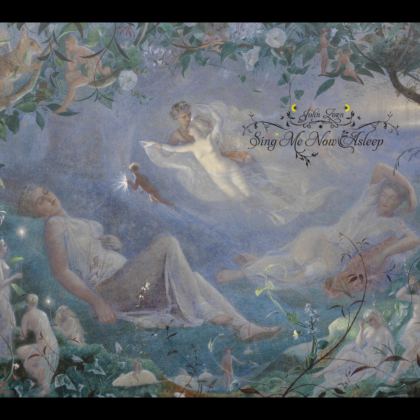 John Zorn - Sing Me Now Asleep (CD) | Mint (M) Mint (M)-