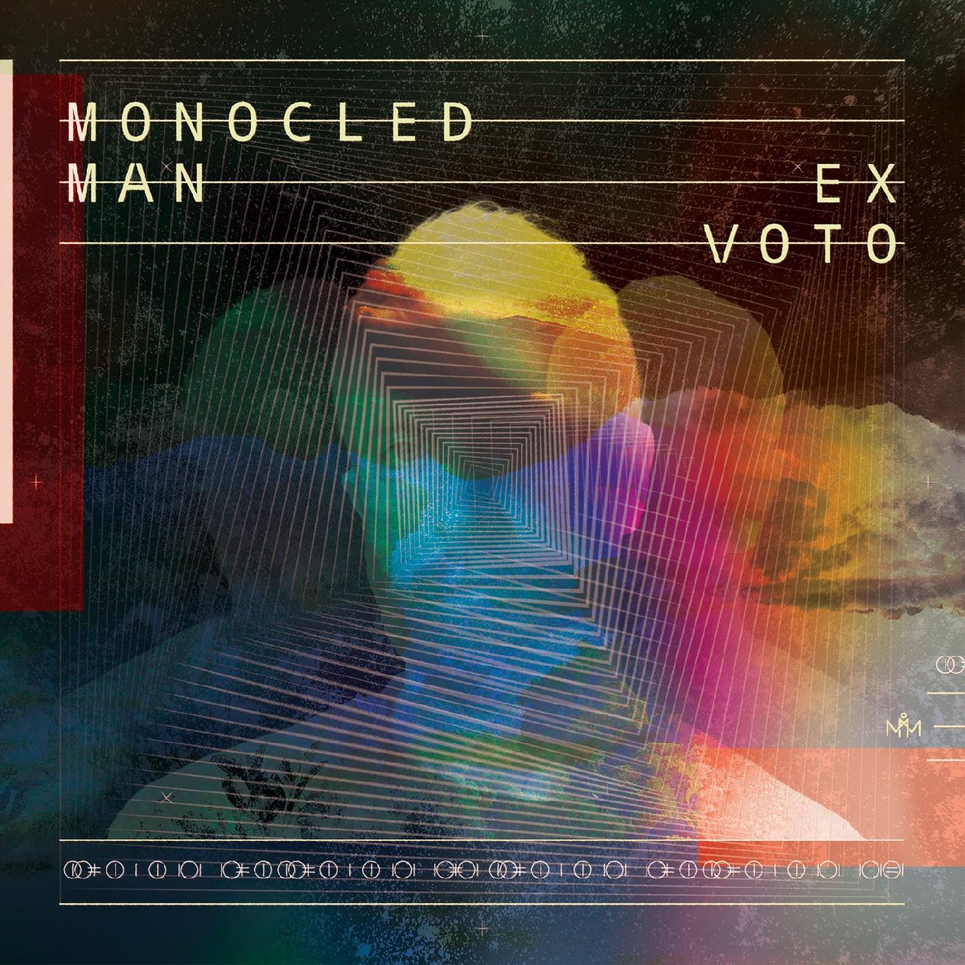 Monocled Man - Ex Voto (CD) |-