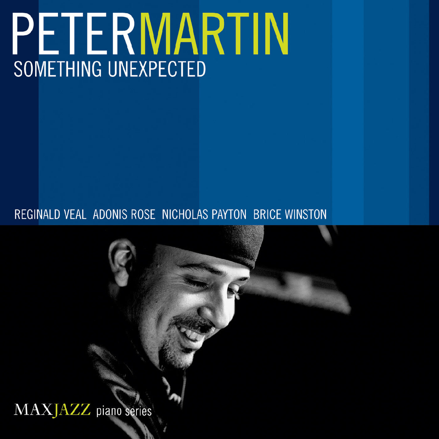 Martin, Peter - Something Unexpected (CD) |-