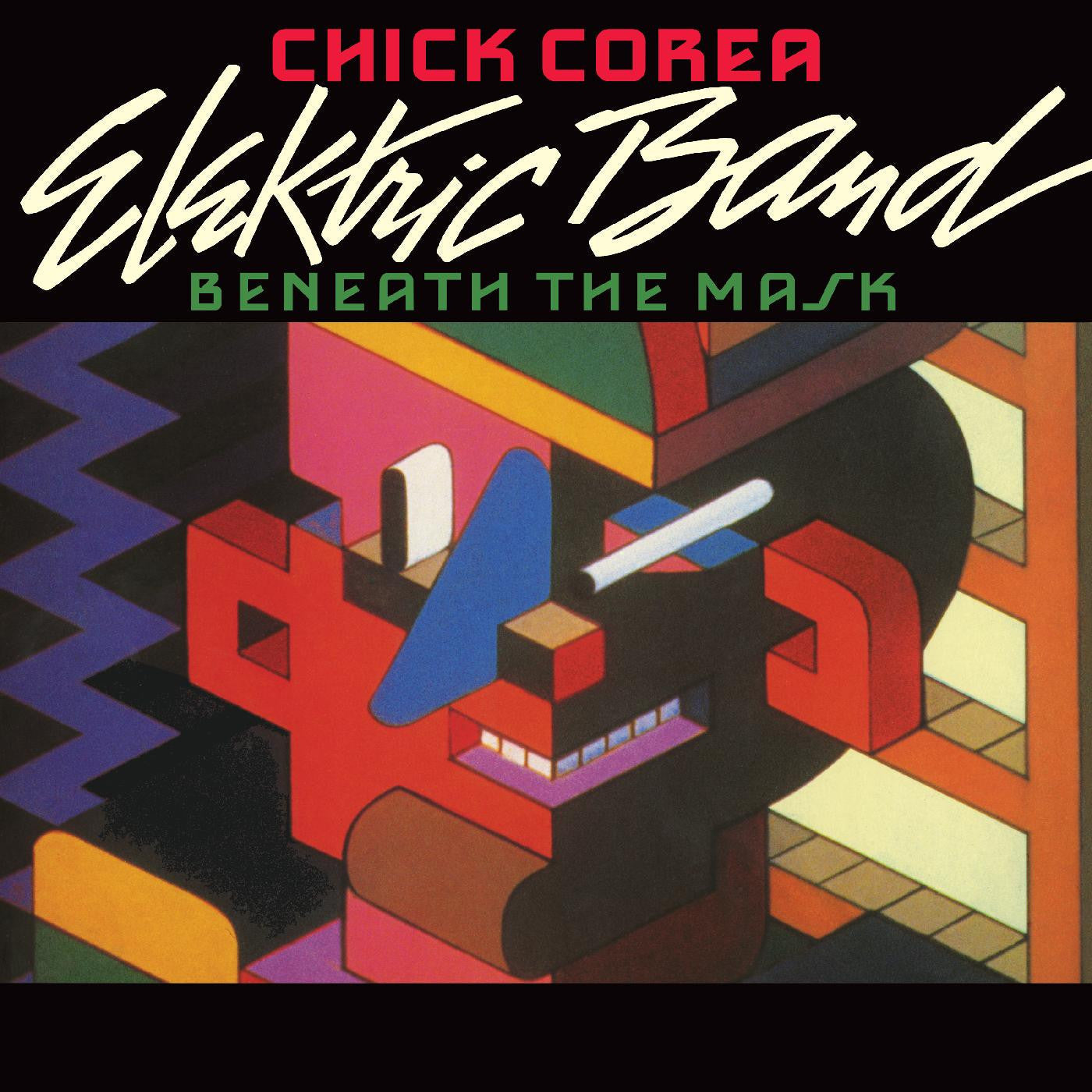 Corea, Chick Elektric Band - Eye Of The Beholder (CD) |-