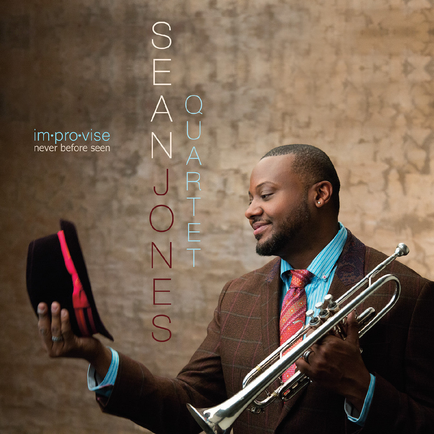 Jones, Sean Quartet - Im·pro·vise Never Before Seen (CD) | Mint (M) Mint (M)-