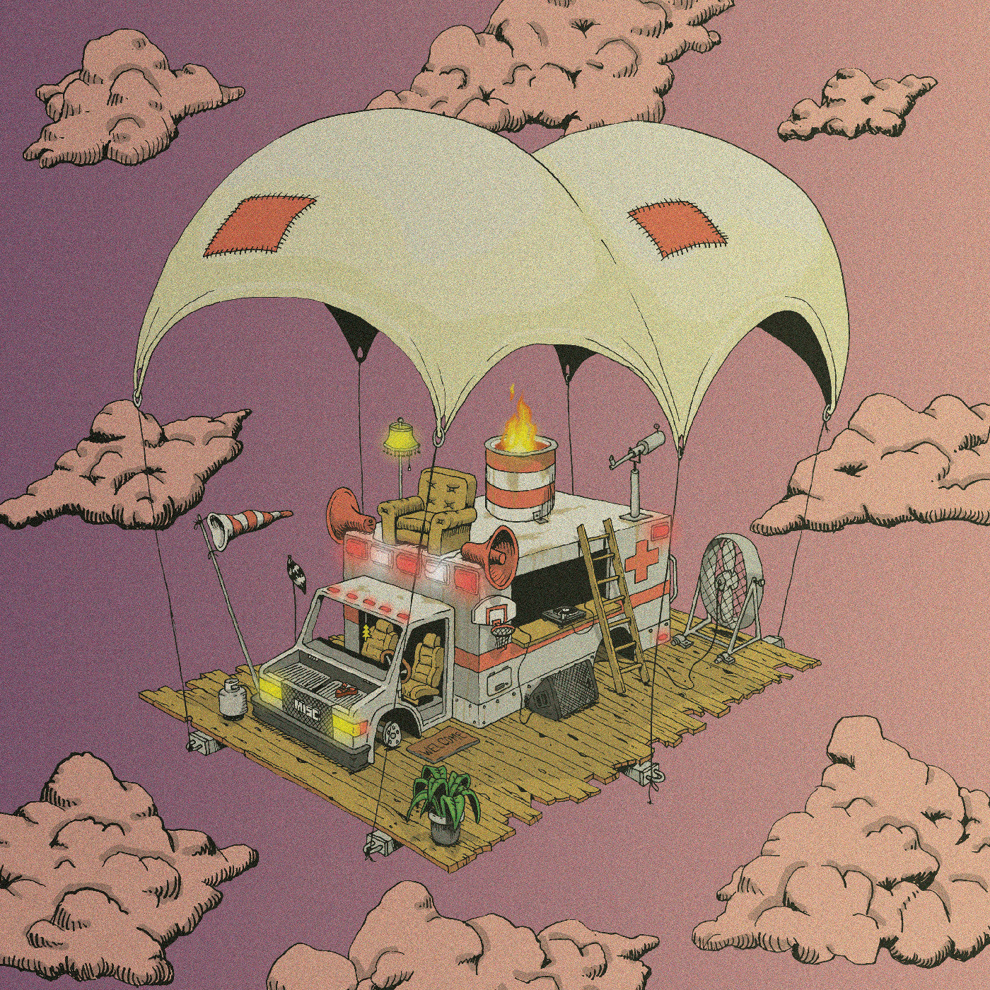 Misc - Partager l'ambulance (CD) |-