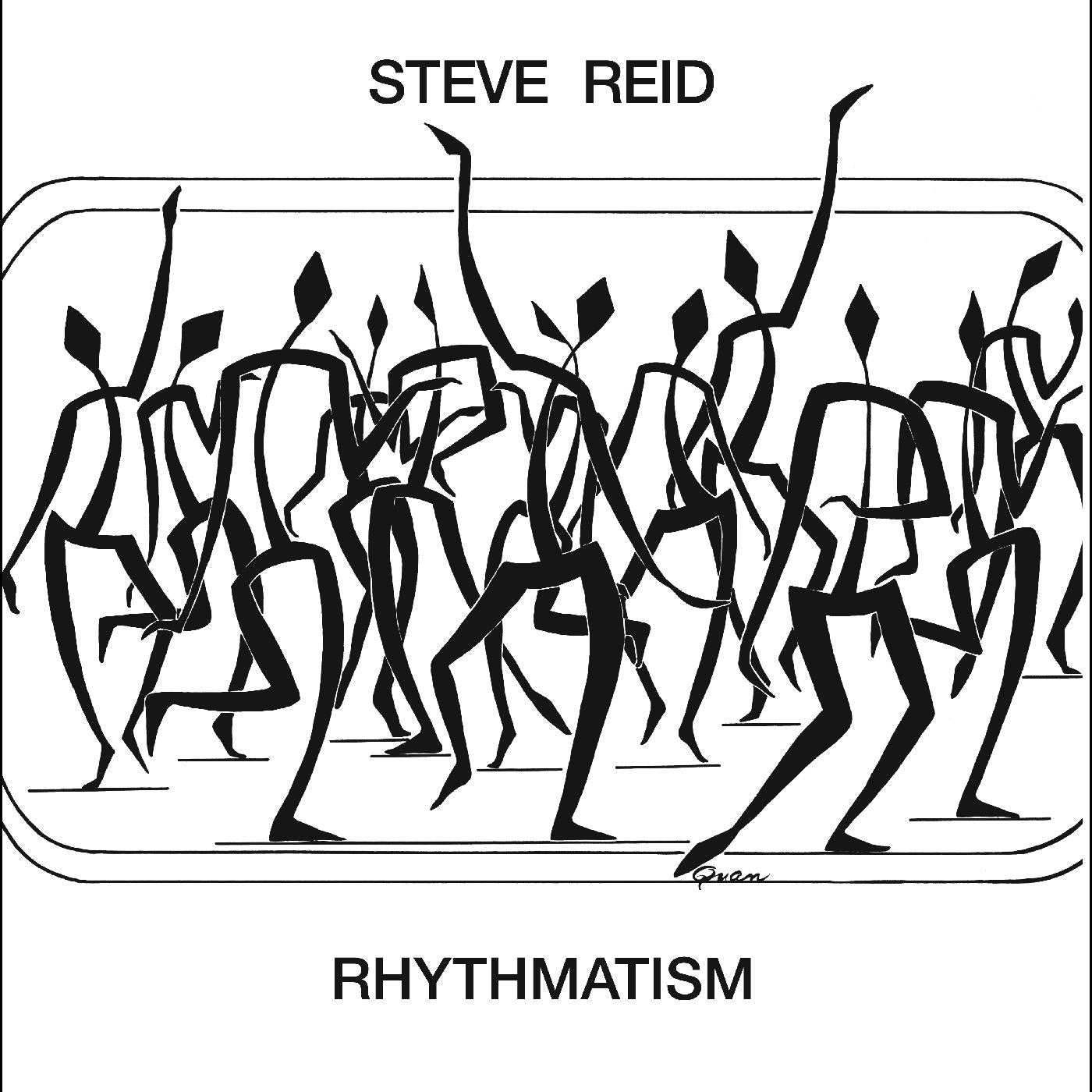 Reid, Steve - Rhythmatism (CD) |-
